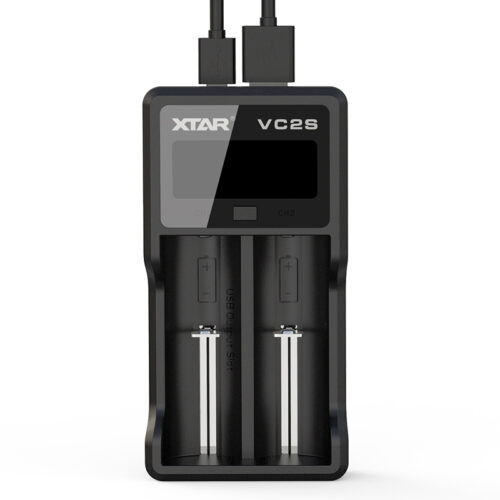 VC2s Xtar Charger Black New