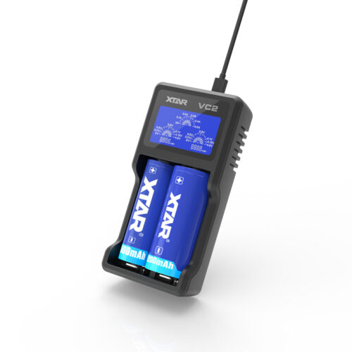 Xtar VC2 Charger Mains Plug
