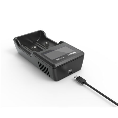 Xtar VC2 Charger Top View