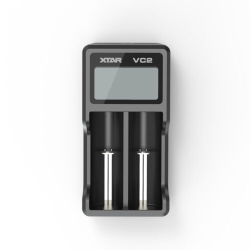 Xtar VC2 Charger Front View
